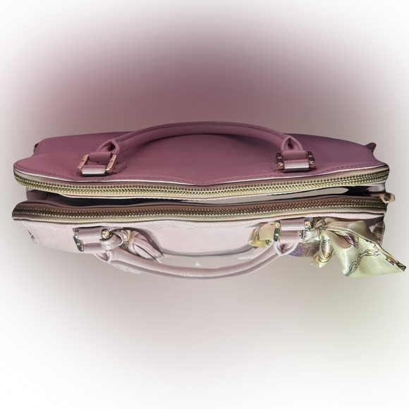 Tory Burch pebbled leather 3 compartment Shoulder bag - Picture 11 of 15